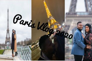 Paris Vlog Part 1|| Europe Trip 2020