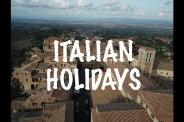 Italian holidays - Montepulciano