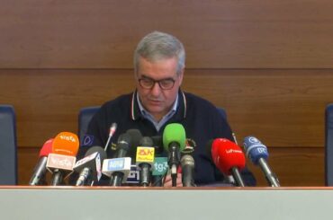 Coronavirus: Head of Italian civil protection shares latest details of virus outbreak in the country