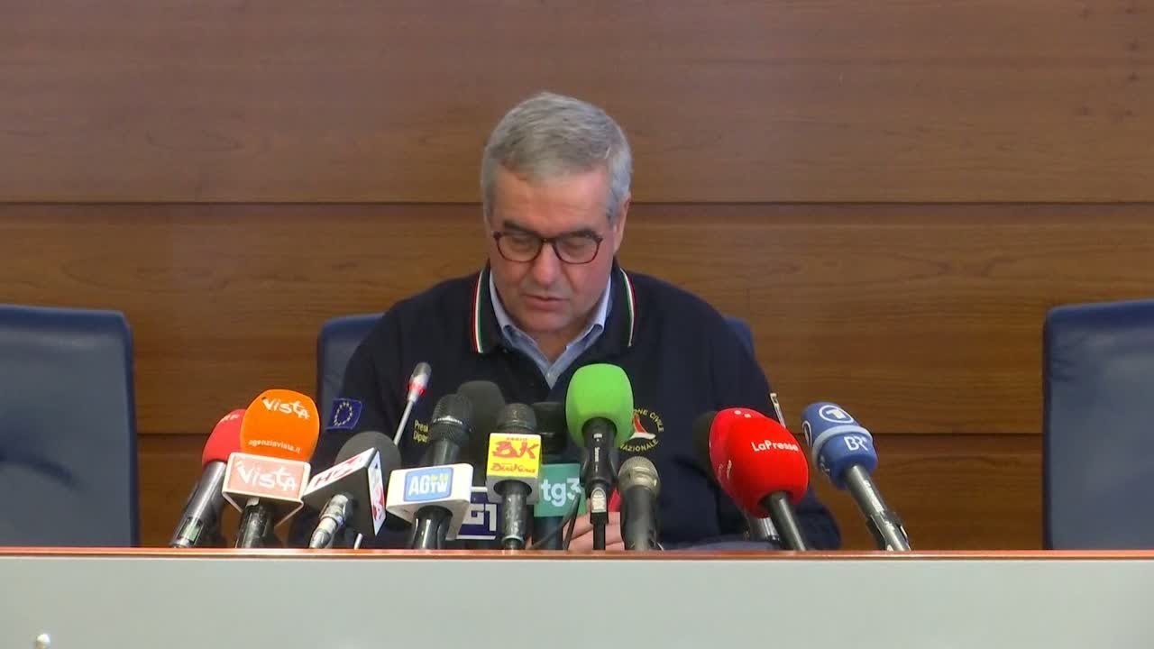 Coronavirus: Head of Italian civil protection shares latest details of virus outbreak in the country Coronavirus: Head of Italian civil protection shares latest details of virus outbreak in the country