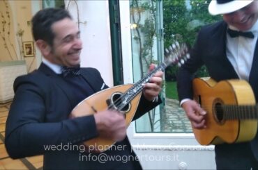 Wedding | Ravello | Villa Eva | Wedding Music for aperitif