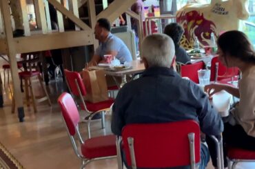 Amazing restaurant in Bogotá Colombia