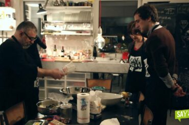 Say Eat! Learn Italian while cooking