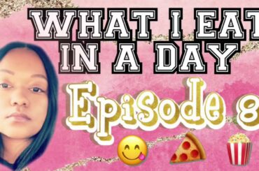 WHAT I EAT IN A DAY TO LOSE WEIGHT ON WW BLUE #8