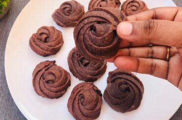 3 Ingredient Eggless Nutella Cookies Without OVEN | #piyaskitchen #noovenrecipes