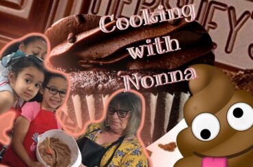 Cooking with Nonna & cringe cousin Kota
