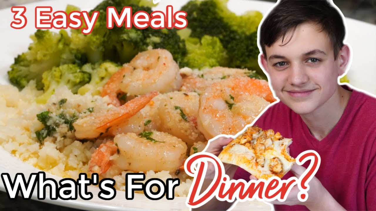 WHAT'S FOR DINNER? | EASY DINNER RECIPES | NO.50 WHAT'S FOR DINNER? | EASY DINNER RECIPES | NO.50