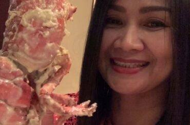 Dinner at Antonio‘s Italian restaurant in Bangkok