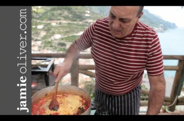Gennaro Cooks Chilli Tomato Taglierini
