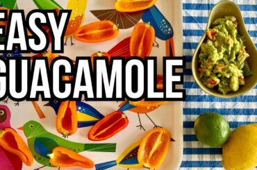 🇺🇸 Easy Guacamole Recipe