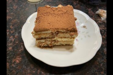 How to Make Tiramisu | Italian Dessert | Simple and Easy Recipe