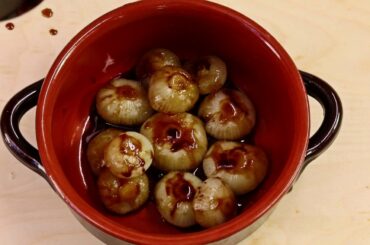 Cipolle Borettane con Aceto Balsamico Oro Due Vittorie