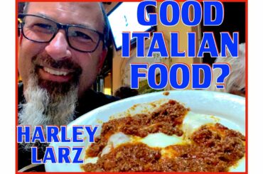 Italian Food Restaurant Review Video, Baci Italian Bistro, Mesa, AZ