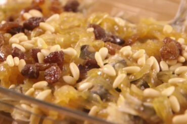 Sarde in "Saor" con Aceto Balsamico Oro Due Vittorie