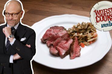 Alton Brown Makes Reverse-Sear Filet Mignon (or Ribeye Filet)