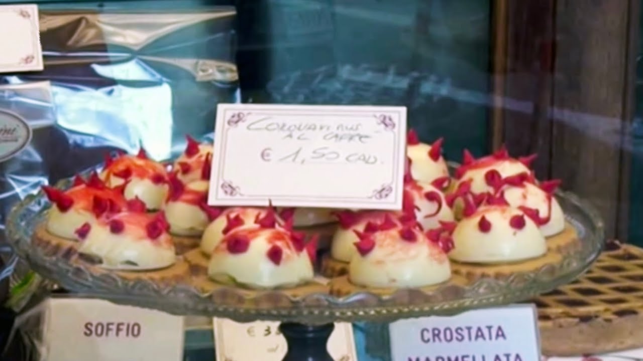 Italian chef makes pastry inspired by COVID-19 Italian chef makes pastry inspired by COVID-19
