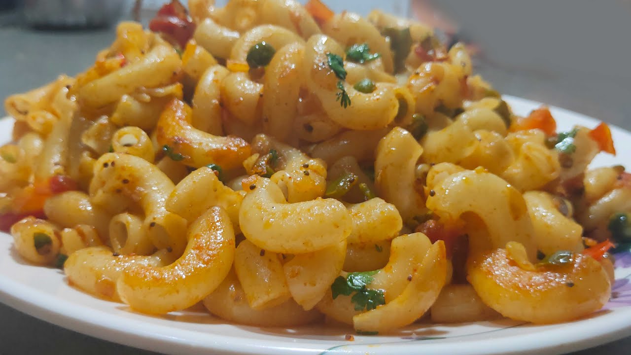 मसाला मैक्रोनी रेसिपी | Indian Style Macaroni Pasta Recipe in Hindi – Tomato Kitchen मसाला मैक्रोनी रेसिपी | Indian Style Macaroni Pasta Recipe in Hindi - Tomato Kitchen