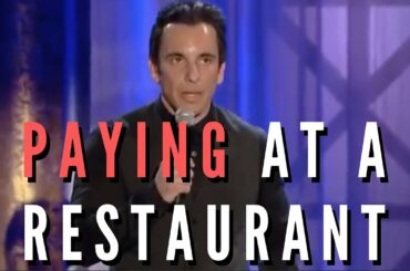 Sebastian Maniscalco - Paying At A Restaurant