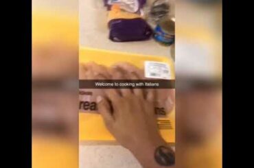 New cooking show “ Cooking with Italians” Chicken Enchilada bowl