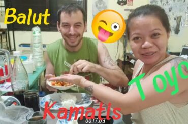 Eating Pinoy food with my Italian Husband