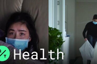 This Couple is Fighting the Coronavirus Side by Side in Wuhan