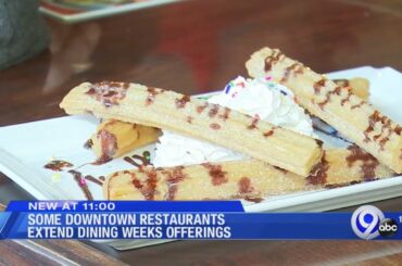 Some downtown restaurants extend dining weeks offerings