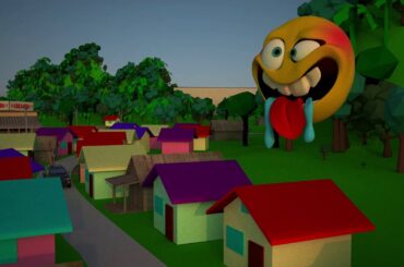 Hungry Emojis ordering food at Locanda Doi Saket Italian-Thai Restaurant.