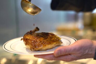 Master Chef Ken Arnone at Arrosto Italian Rotisserie