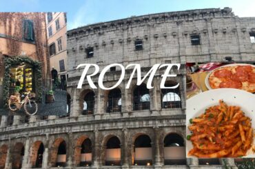 ROME, ITALY VLOG! part 1