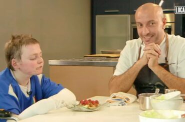 Young Man's Culinary Wish Comes True, Bon Appetit! | All Good