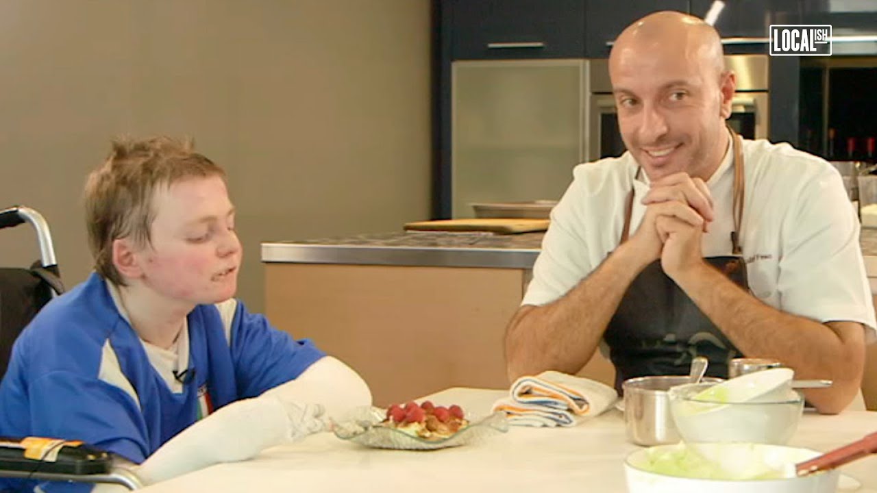 Young Man's Culinary Wish Comes True, Bon Appetit! | All Good Young Man's Culinary Wish Comes True, Bon Appetit! | All Good