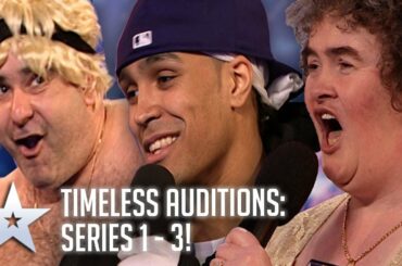 BGT's Timeless Auditions | Series 1 - 3 | Britain's Got Talent