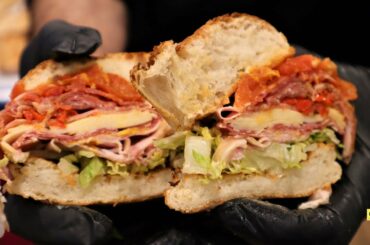 Best Sandwich Ever @ Heroic Italian Deli | Premieres March 12!