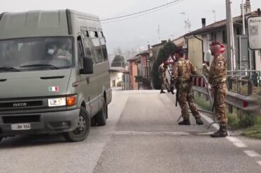 Covid-19 Italian Lockdown Wuhan Coronavirus