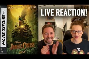 Jungle Cruise | MovieBitches Trailer Reaction