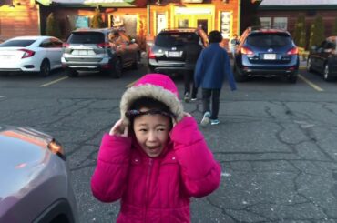 Sophia go to Texas Roadhouse restaurants for dinner