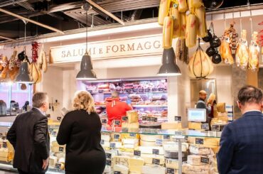 Take a look inside Eataly in Toronto