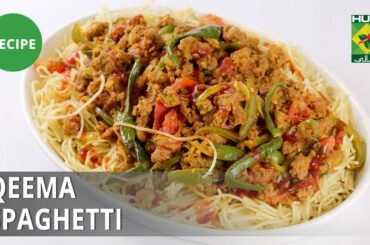 Qeema Spaghetti Recipe | Tarka | Italian Food