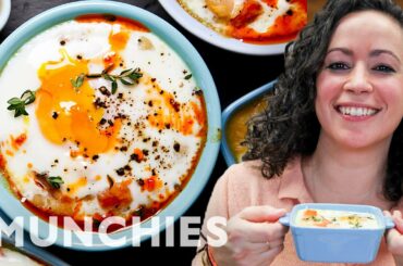 White Bean Breakfast Bake - The Cooking Show