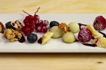 Parmigiano Reggiano, frutti rossi e Aceto Balsamico Oro Due Vittorie