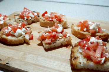 Receta e Brusketave Italiane per 10 minuta || Italian Bruschetta recipe