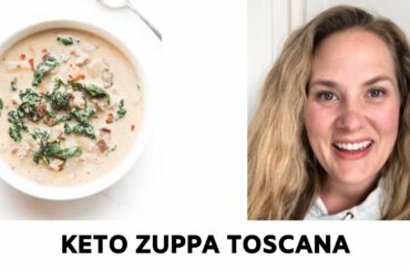 Whole30 + Keto Zuppa Toscana