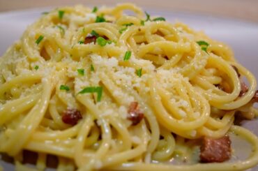 Easy Spaghetti Carbonara recipe