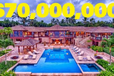 Hawaii Most Expensive Home Comes With a Secret Private Beach!
