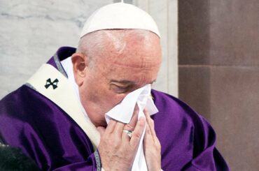 Pope Sick After Voicing Support for Coronavirus Patients