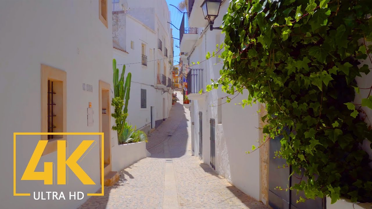 Ibiza, Spain – 4K Virtual Walking Tour – Short Preview Video Ibiza, Spain - 4K Virtual Walking Tour - Short Preview Video