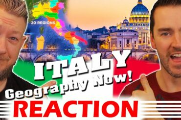 Geography Now Reaction! ''ITALY''