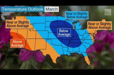Big Changes to March 2020 Temperature Outlook Thanks to "Unexpected" Pattern Change