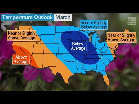 Big Changes to March 2020 Temperature Outlook Thanks to "Unexpected" Pattern Change Big Changes to March 2020 Temperature Outlook Thanks to "Unexpected" Pattern Change