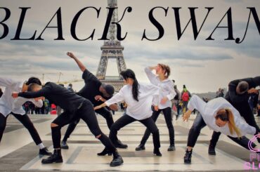 [KPOP IN PUBLIC PARIS] BTS 방탄소년단 - BLACK SWAN 댄스커버 Dance Cover by Pink Cloud from France.